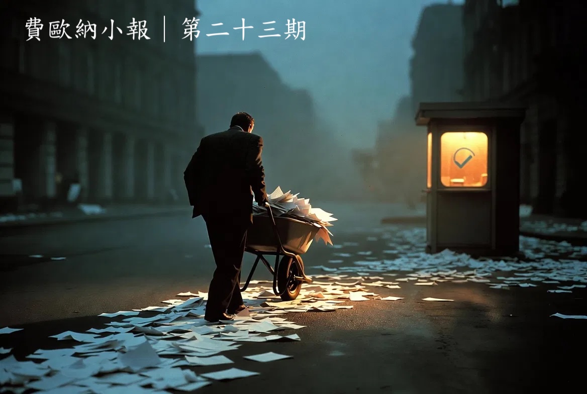 費歐娜小報第23期封面