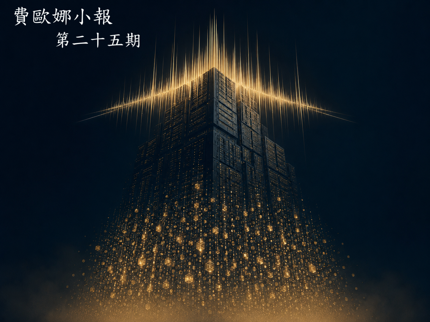 費歐娜小報第25期封面